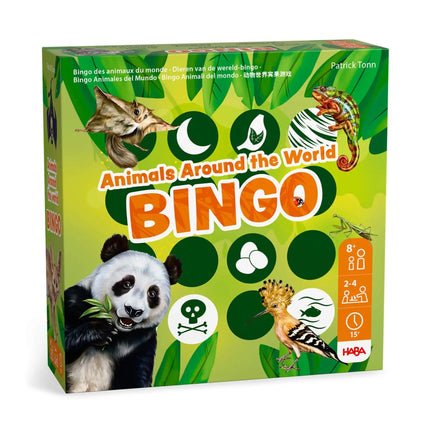 Animals of the World Bingo