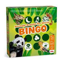 Animals of the World Bingo
