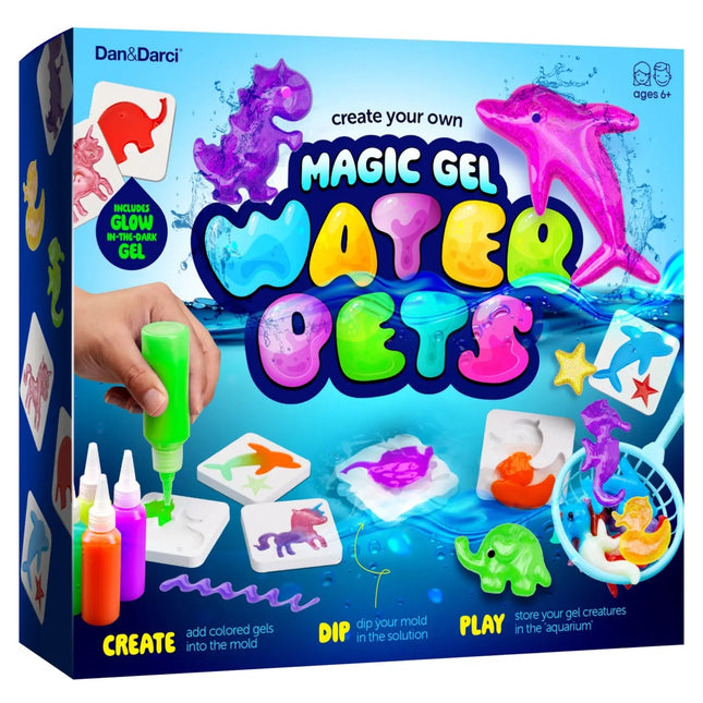 Aqua Fairy Water Gel Kit For Kids