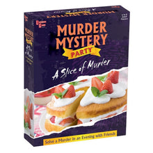 Murder Mystery Party: A Slice of Murder