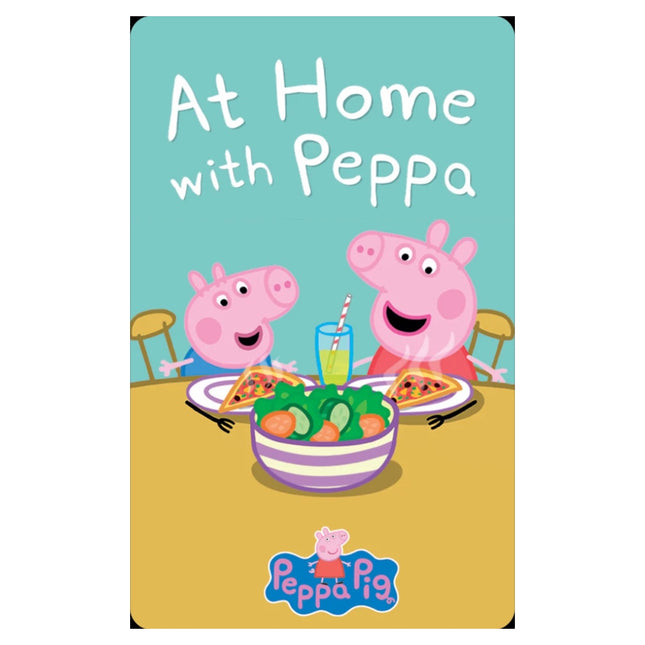 At Home With Peppa (Yoto Card)