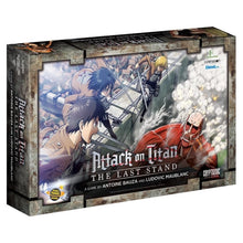 Attack On Titan The Last Stand (Board Game)