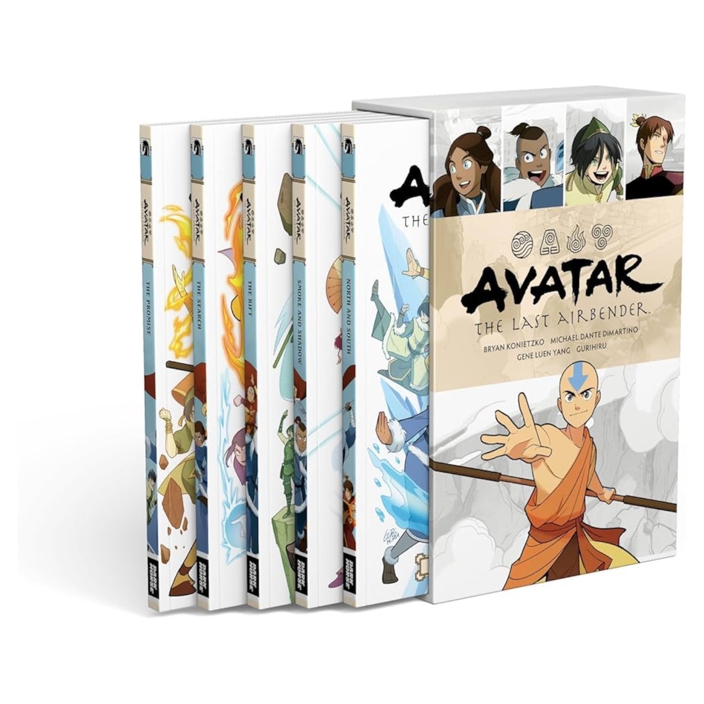 Avatar: The Last Airbender Omnibus Boxed Set