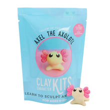 Axel the Axolotl DIY Polymer Clay Kit