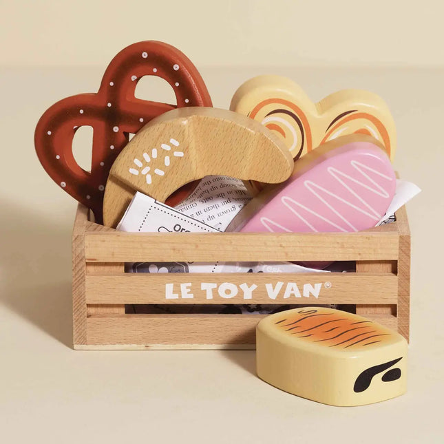 Bakery & Patisserie Wooden Market Crate