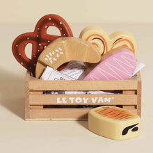 Bakery & Patisserie Wooden Market Crate