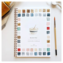 Baking Watercolor Workbook