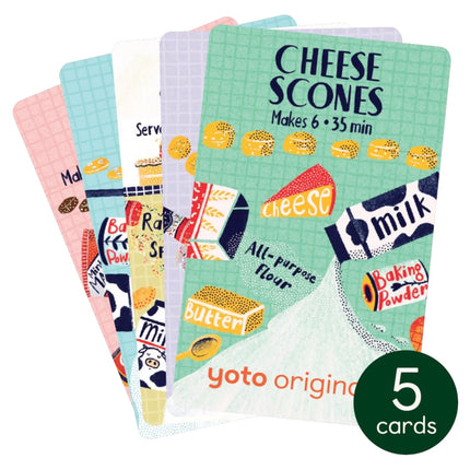 Baking with Yoto (Yoto Cards)