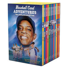 Baseball Card Adventures 12-Book Box Set