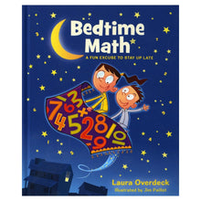 Bedtime Math Excuse to Stay Up Late