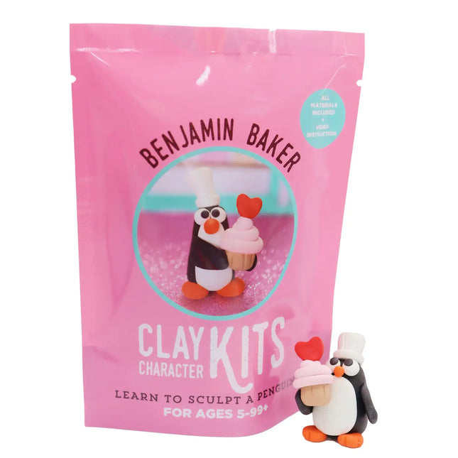 Benjamin Baker DIY Polymer Clay Kit