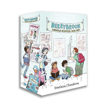 Berrybrook Middle School Box Set (Books 1-4)