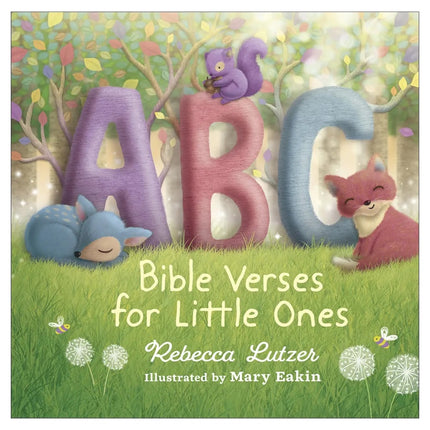 ABC Bible Verses For Little Ones
