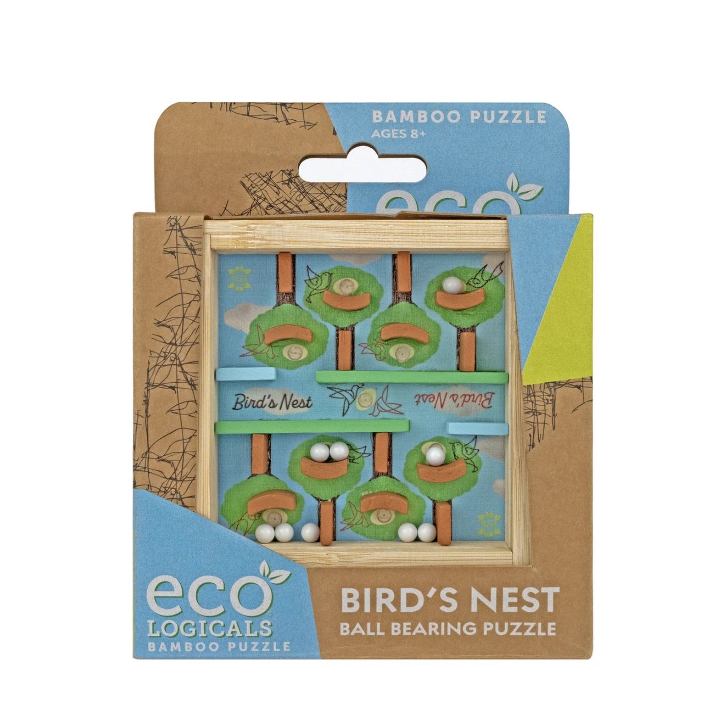 Bird's Nest Bamboo Frame Game