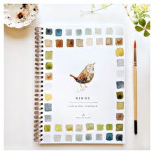 Birds Watercolor Workbook