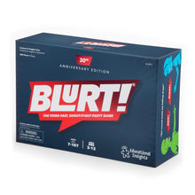 Blurt! (Fast Thinking Party Game)