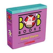 Bob Books Animal Stories (Stage 2)