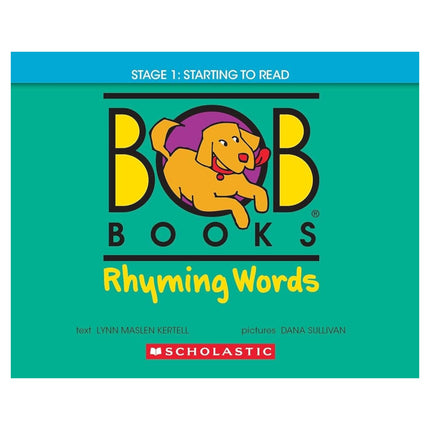 Bob Books Rhyming Words