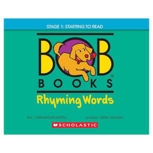 Bob Books Rhyming Words