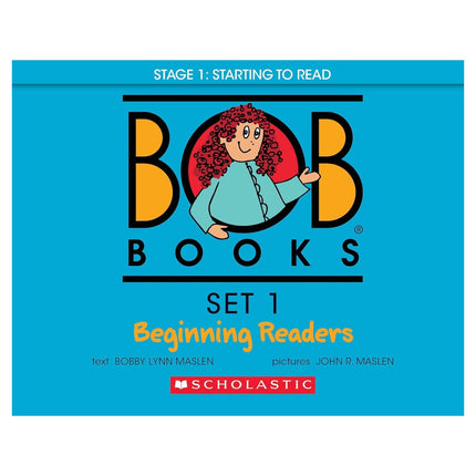 Bob Books Set 1 Beginning Readers
