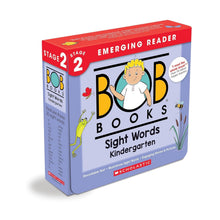 Bob Books Sight Words - Kindergarten (Stage 2)
