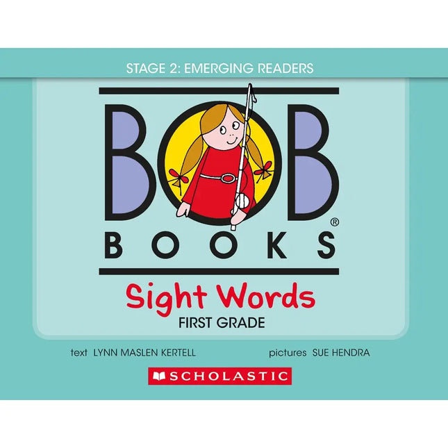 Bob Books Sight Words First Grade