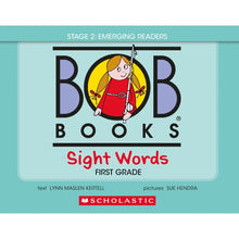Bob Books Sight Words First Grade