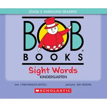 Bob Books Sight Words Kindergarten Phonics Stage 2