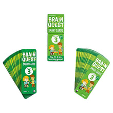 Brain Quest 3rd Grade Smart Cards