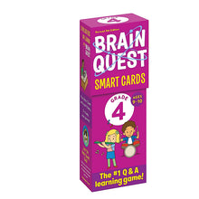 Brain Quest 4th Grade Smart Cards