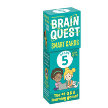 Brain Quest 5th Grade Smart Cards