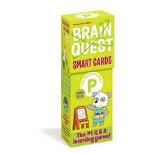 Brain Quest Pre K Grade Smart Cards