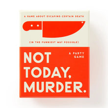 Brass Monkey Not Today, Murder Game