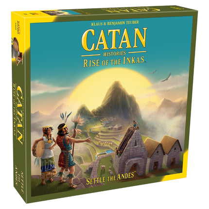 CATAN Rise of the Inkas