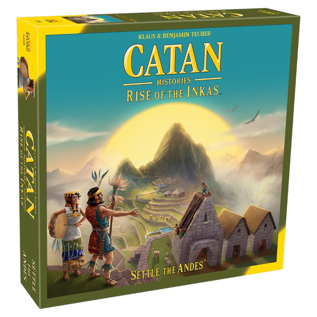 CATAN Rise of the Inkas