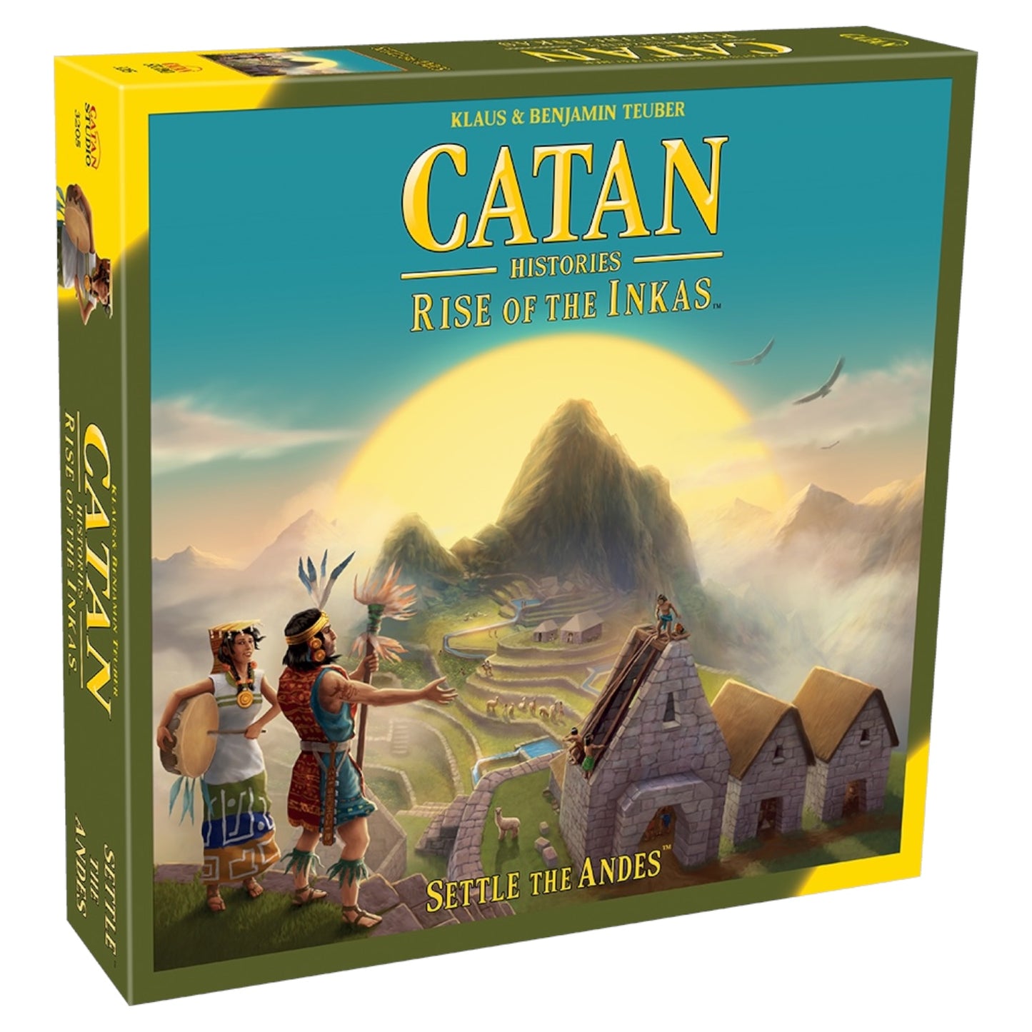 CATAN Rise of the Inkas