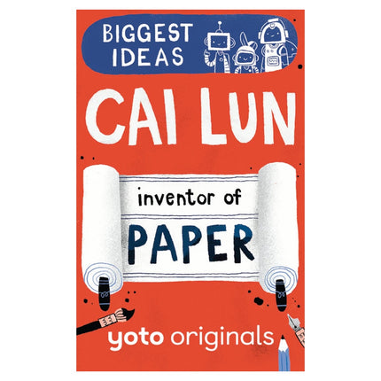 Cai Lun Inventor of Paper (Yoto Card)