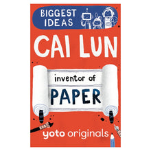 Cai Lun Inventor of Paper (Yoto Card)