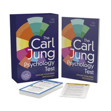 Carl Jung Psychology Test (Book w. Cards)