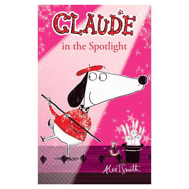 Claude in the Spotlight (Yoto Card)