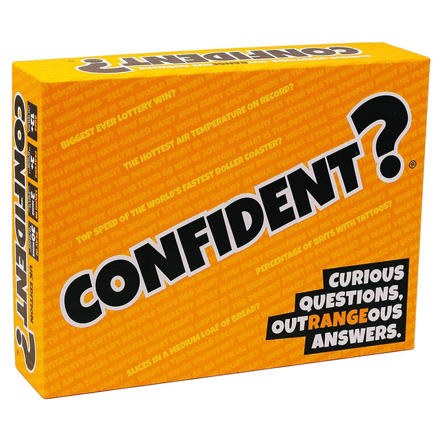 Confident?