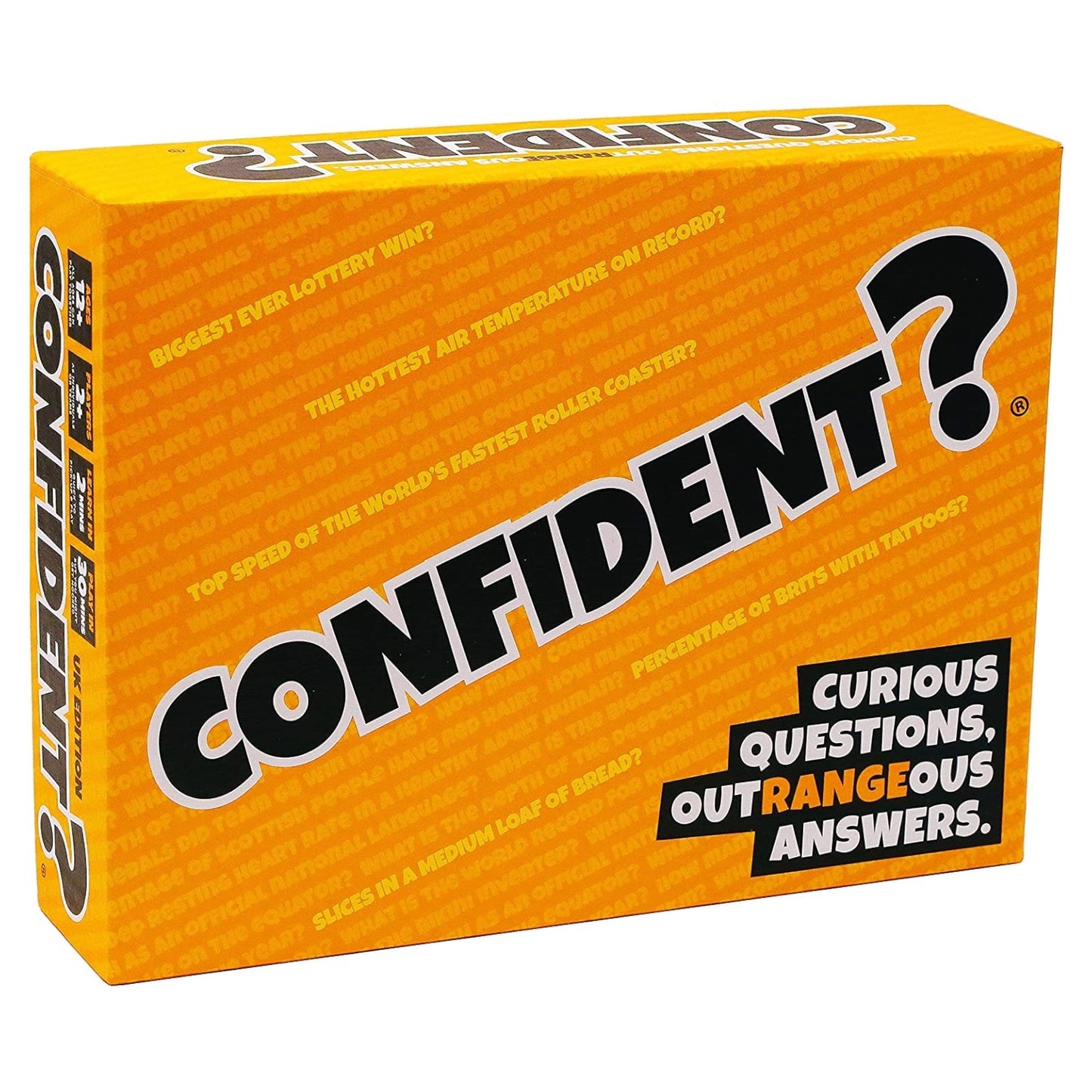 Confident?