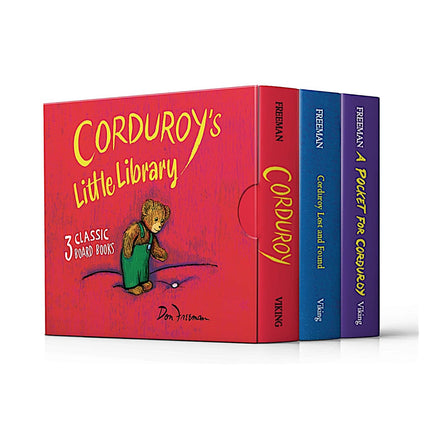 Corduroy's Little Lib 3C Box