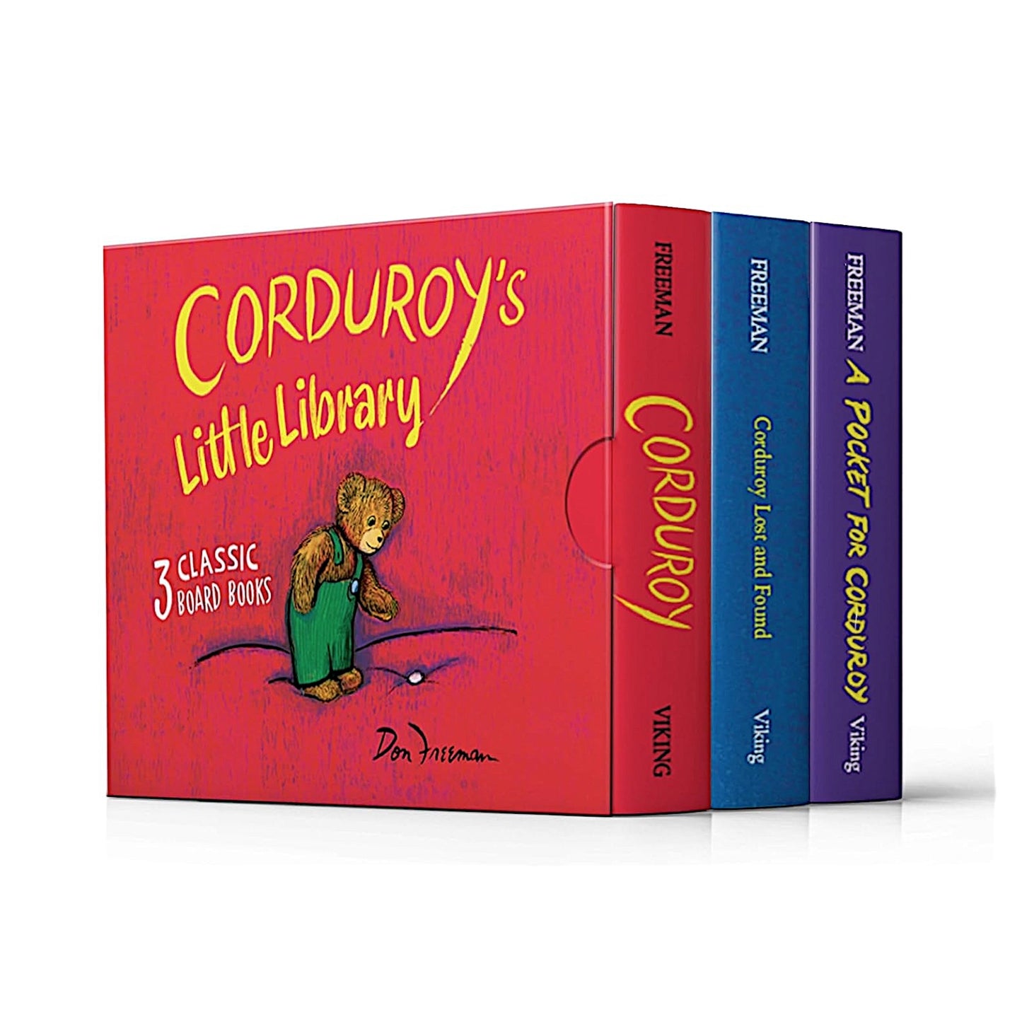 Corduroy's Little Lib 3C Box