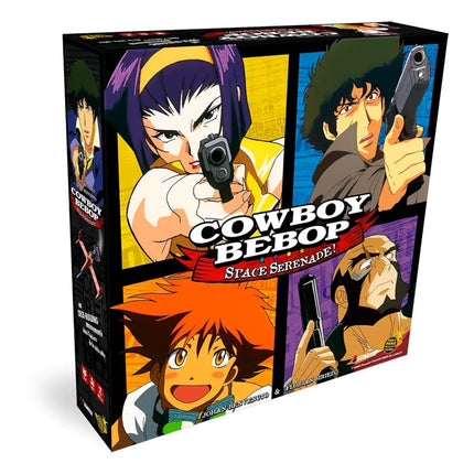 Cowboy Bebop: Space Serenade (Board Game)