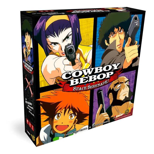 Cowboy Bebop: Space Serenade (Board Game)