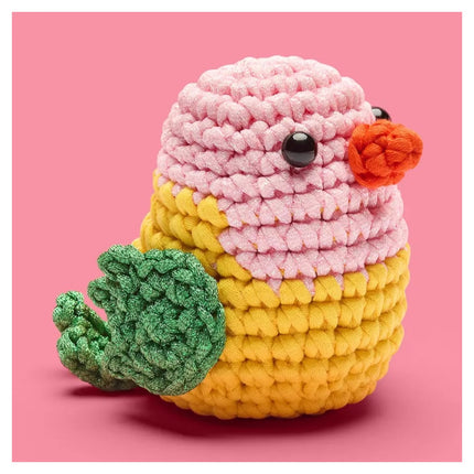 Cupid the Lovebird Crochet Kit