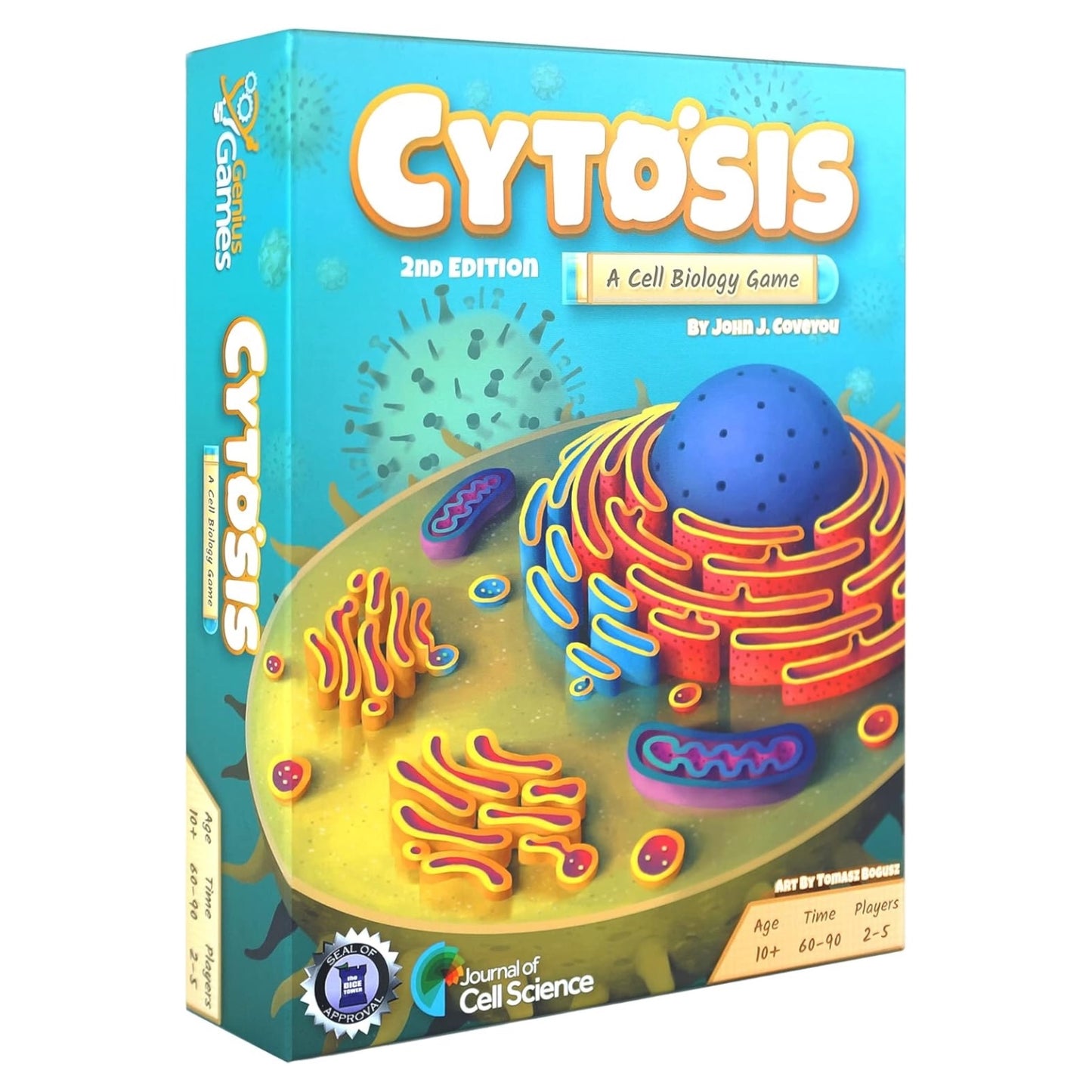 Cytosis Cell Biology Game