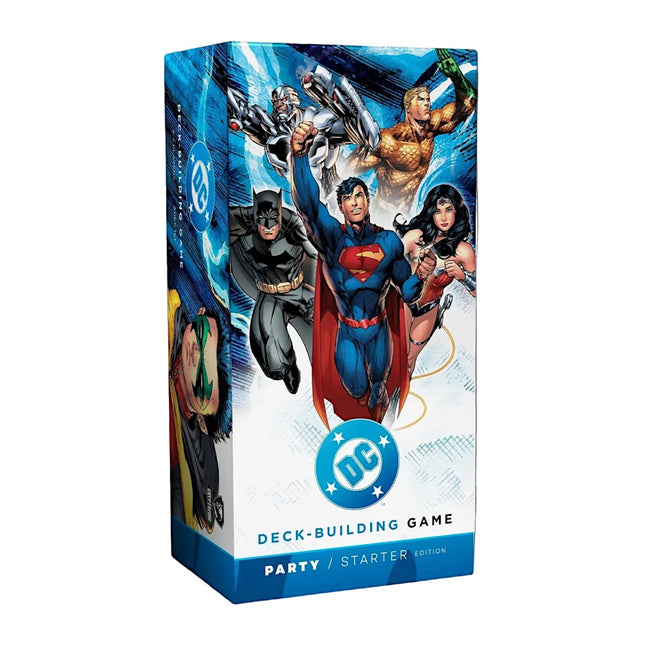 DC Comics Deck-building Game