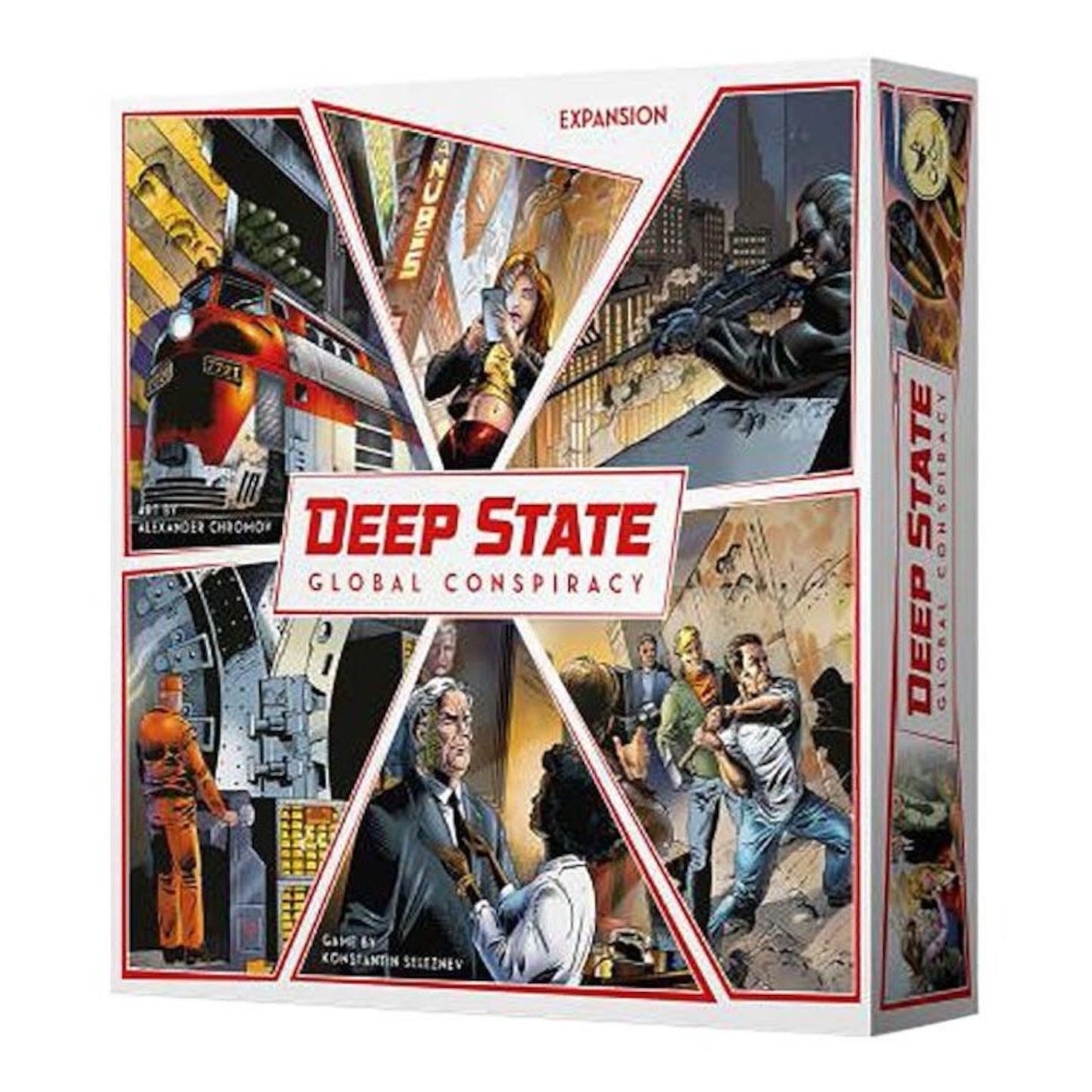 Deep State: The Global Conspiracy